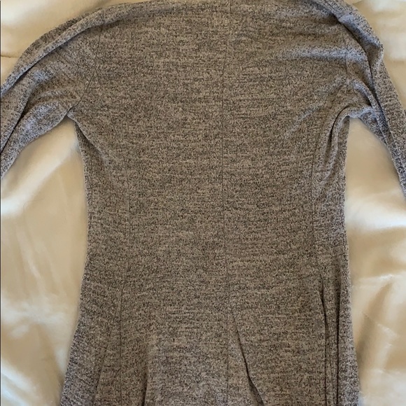 Hollister gray casual dress - Picture 2 of 4